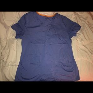 Scrub Top - S